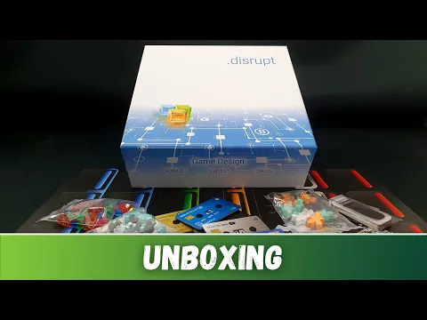 .disrupt | unboxing