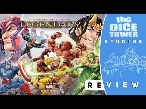 Legendary: Marvel (Second Edition) - Ready for Doom!