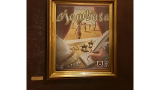 Mombasa - Vídeo Reseña - La K Ludi K - OcéanodeJuegos