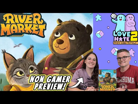 River Market Preview | The Easiest Creature Comforts Game Yet! (Gamer + Non-Gamer Look)