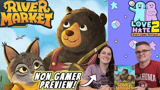 River Market Preview | The Easiest Creature Comforts Game Yet! (Gamer + Non-Gamer Look)