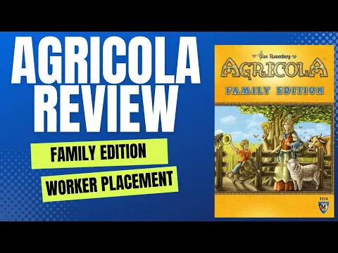 Agricola: Family Edition Review