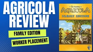Agricola: Family Edition Review