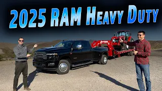 2025 RAM 2500 / 3500 Sneak Peek (Review coming tomorrow)