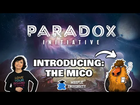 The Paradox Initiative - Introducing: The Mico
