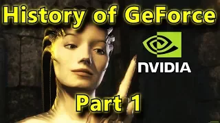 A History of Nvidia GeForce, Part 1 - Fierce Competition