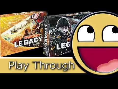 Pandemic Legacy: Season 2 Prologue Playthrough (Spoiler Free)