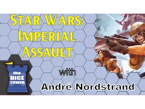 Star Wars: Imperial Assault Review - with André Nordstrand