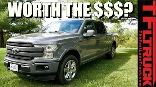 2018 Ford F150 Diesel: Is It Worth The Extra Money? We Do The Math!
