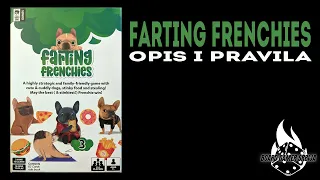 Farting Frenchies - Opis i pravila (porodična kartaška igra 2-4 igrača)
