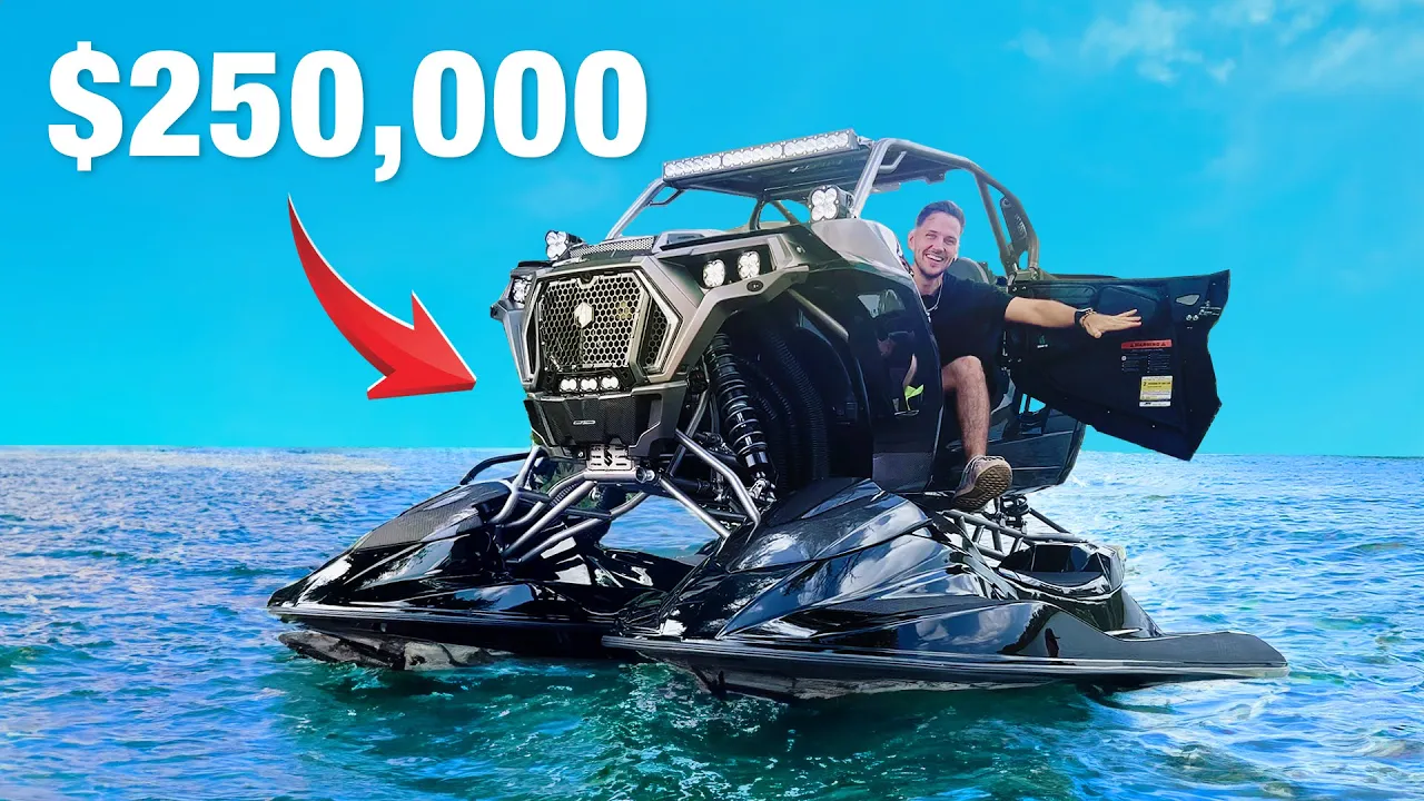 World's First 100mph Supercharged Jet Ski