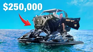 World's First 100mph Supercharged Jet Ski