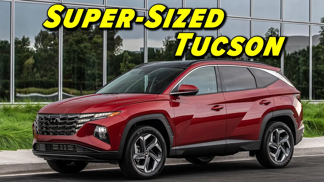 2022 Hyundai Tucson First Look