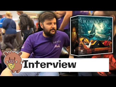 Interview with the designer at Spiel 2023