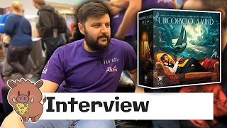 Interview with the designer at Spiel 2023