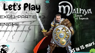 Expli partie - phase d'énigme 
