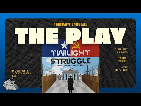 Twilight Struggle - 2p - The Play
