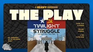 Twilight Struggle - 2p - The Play