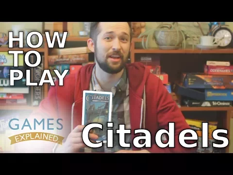 How to play Citadels - Games Explained