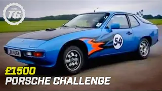 The £1500 Porsche Challenge | Top Gear | BBC
