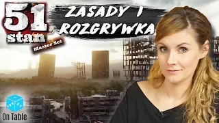 51 Stan Master Set - Rozgrywka, instrukcja i zasady [ gameplay ]