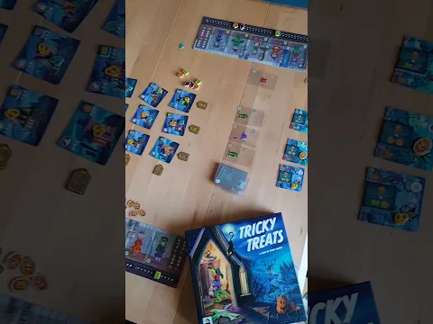 You won't believe how cute this game is! #boardgames #shorts @CranioCreations