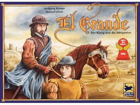 Let's Play El Grande