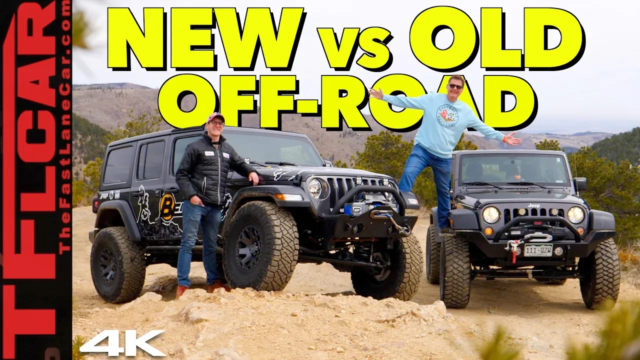 Old vs New: Is The Latest and Greatest Jeep Wrangler Really That Much Better Than The Old One?