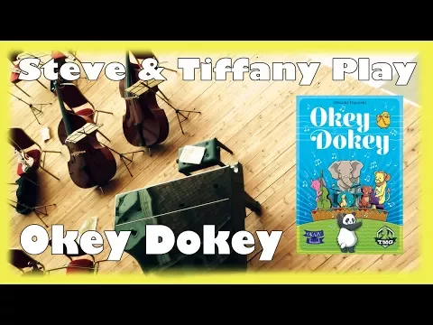 Steve & Tiffany Learn & Play: Okey Dokey