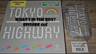 Kickstarter Edition Expansion Only unboxing + Solo mode and 2 player upgrade