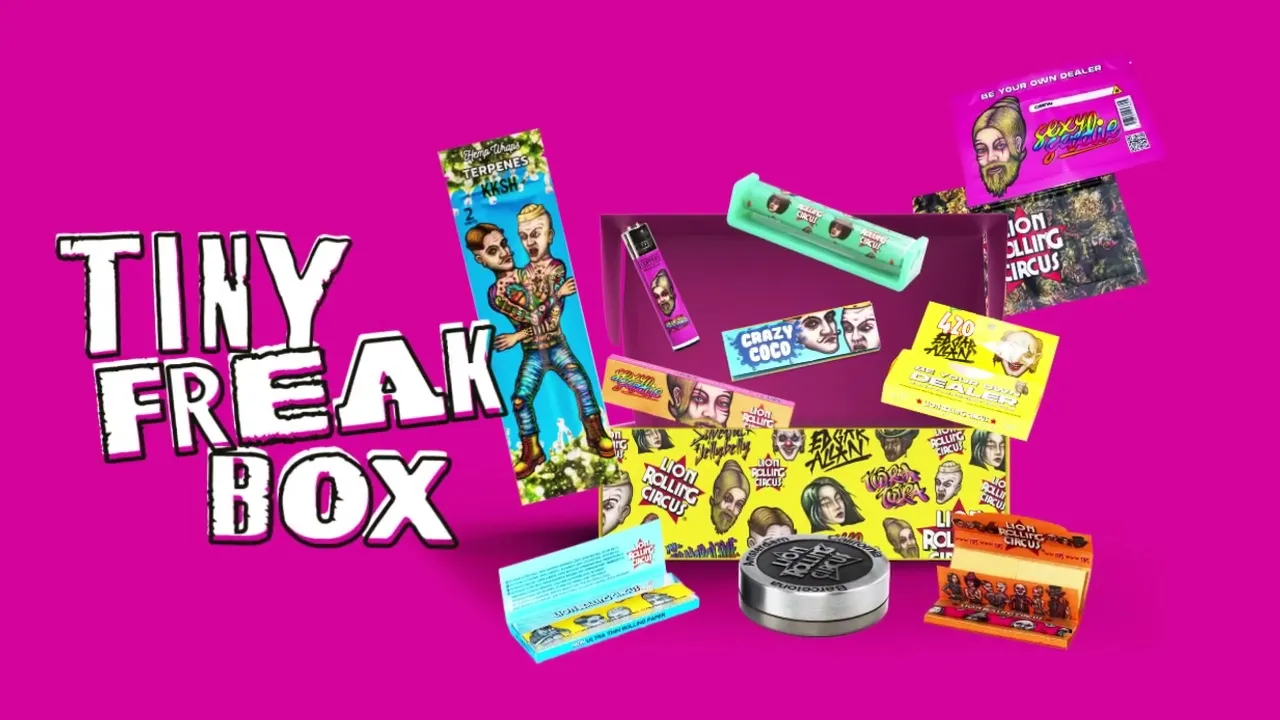 Video de Lion Rolling Circus