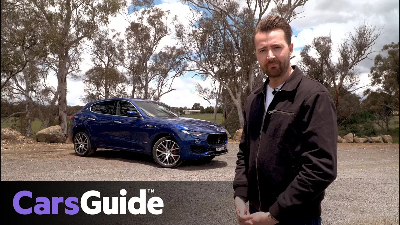 2018 Maserati Levante S review