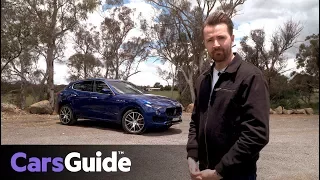 2018 Maserati Levante S review