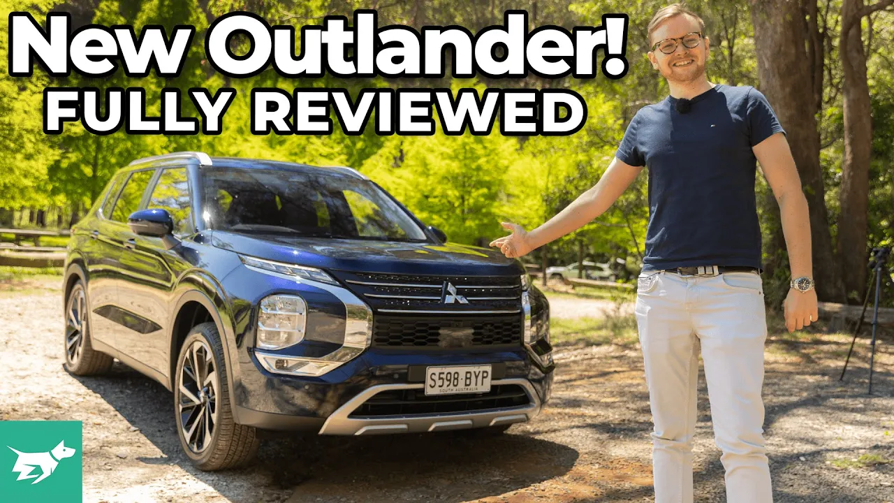 Mitsubishi Outlander 2022 review | improved seven-seat family SUV | Chasing Cars