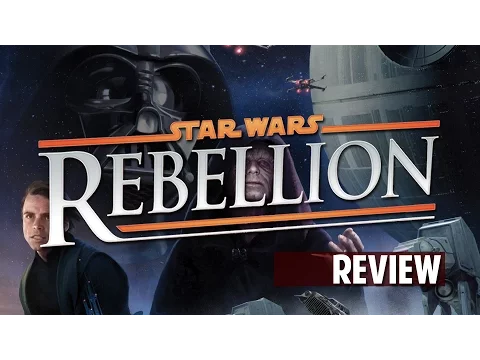 Sit Down Standard's Initial Review - Star Wars: Rebellion