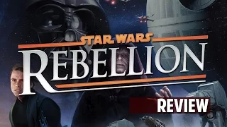 Sit Down Standard's Initial Review - Star Wars: Rebellion