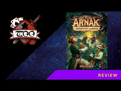 Lost Ruins of Arnak Expedition Leaders Board Game Review