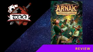 Lost Ruins of Arnak Expedition Leaders Board Game Review