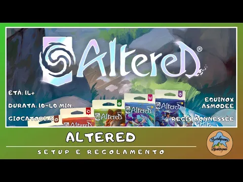Altered - setup e regolamento in italiano (tutorial)
