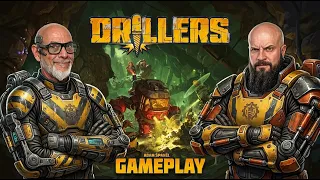 DRILLERS - Quando cerchi il tartufo ma scavi fino a trovare un Balrog! - Gameplay (Ep.508)