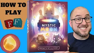 Mystic Moon | Secrets of Alchemy Expansion | How to Play | Boardgame | @Teeturtle