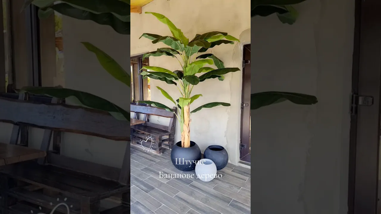 Вазон SFERA L Black Ø42cm K&K