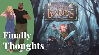 Finally Thoughts - Too Many Bones (Solo)