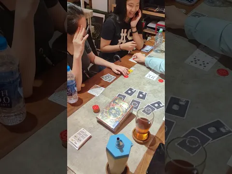 The Gang #boardgame #boardgamelife #紙牌幫