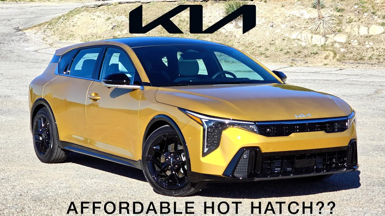 2026 Kia K4 Hatchback -- THIS is the K4 to BUY! (But, Better Than Civic??)