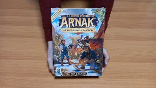Unboxing de Le Rovine Perdute di Arnak: La Spedizione Scomparsa