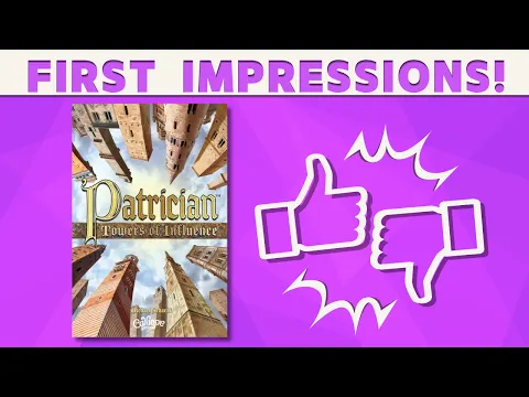 Patrician: Towers of Influence - First Impressions Review!