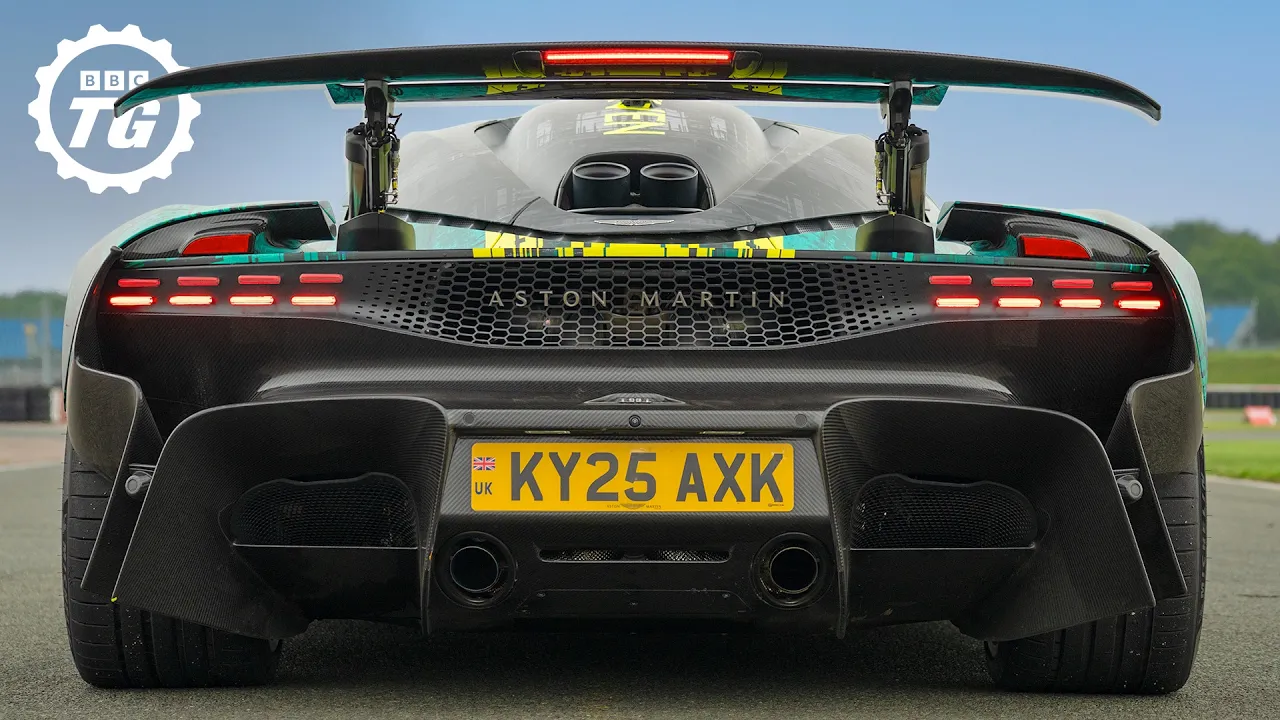 FIRST DRIVE: Aston Martin Valhalla – 1064hp Son Of Valkyrie!