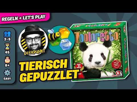 ZOOLORETTO - Spiel des Jahres 2007 - Regeln & Let's Play