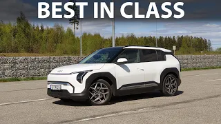 Kia EV3 LR range test